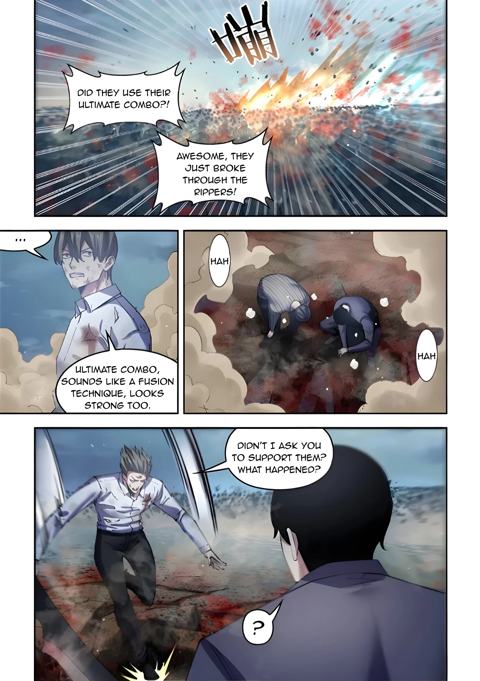 Read Mortals of the Doom Manga Online