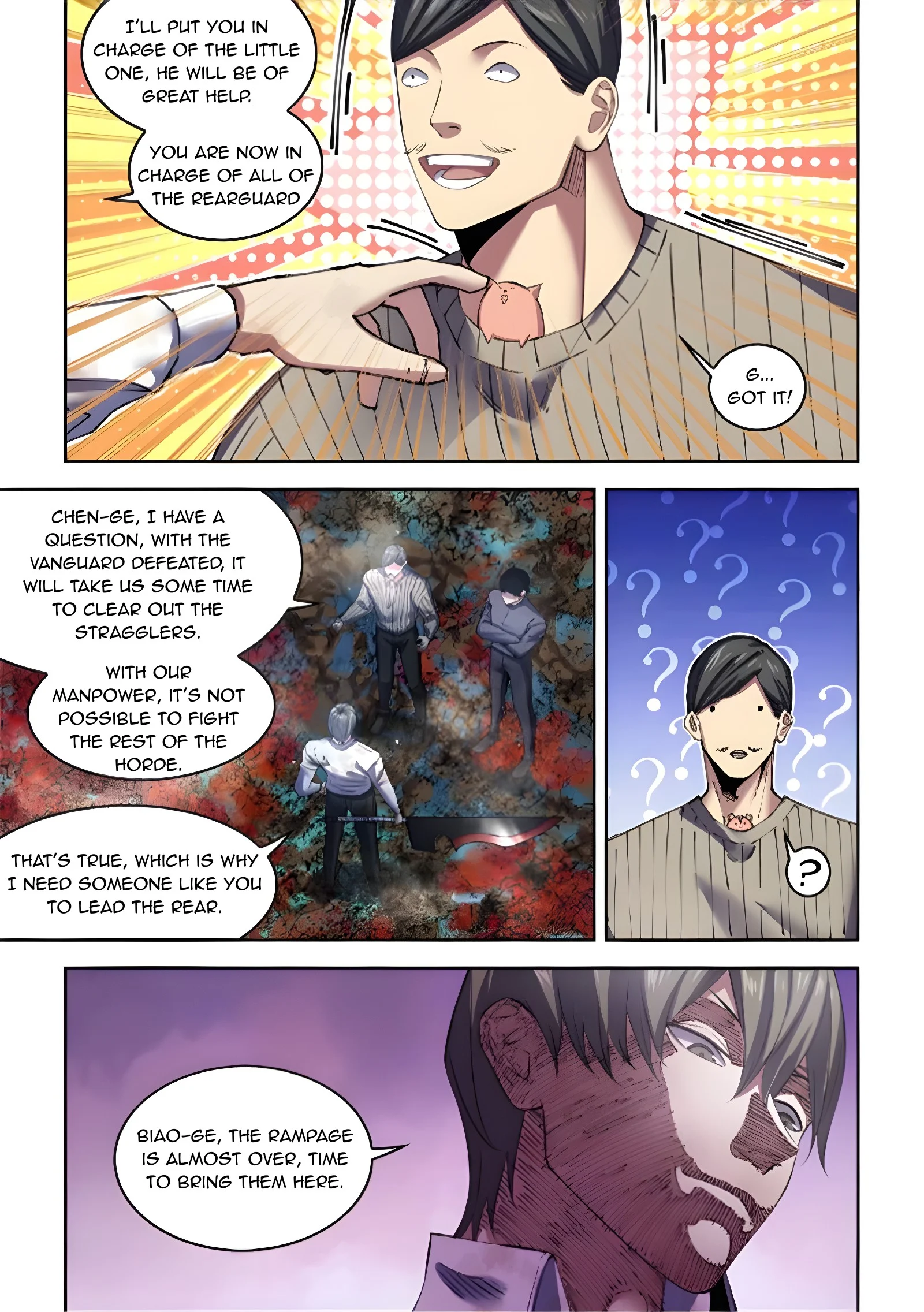 Read Mortals of the Doom Manga Online