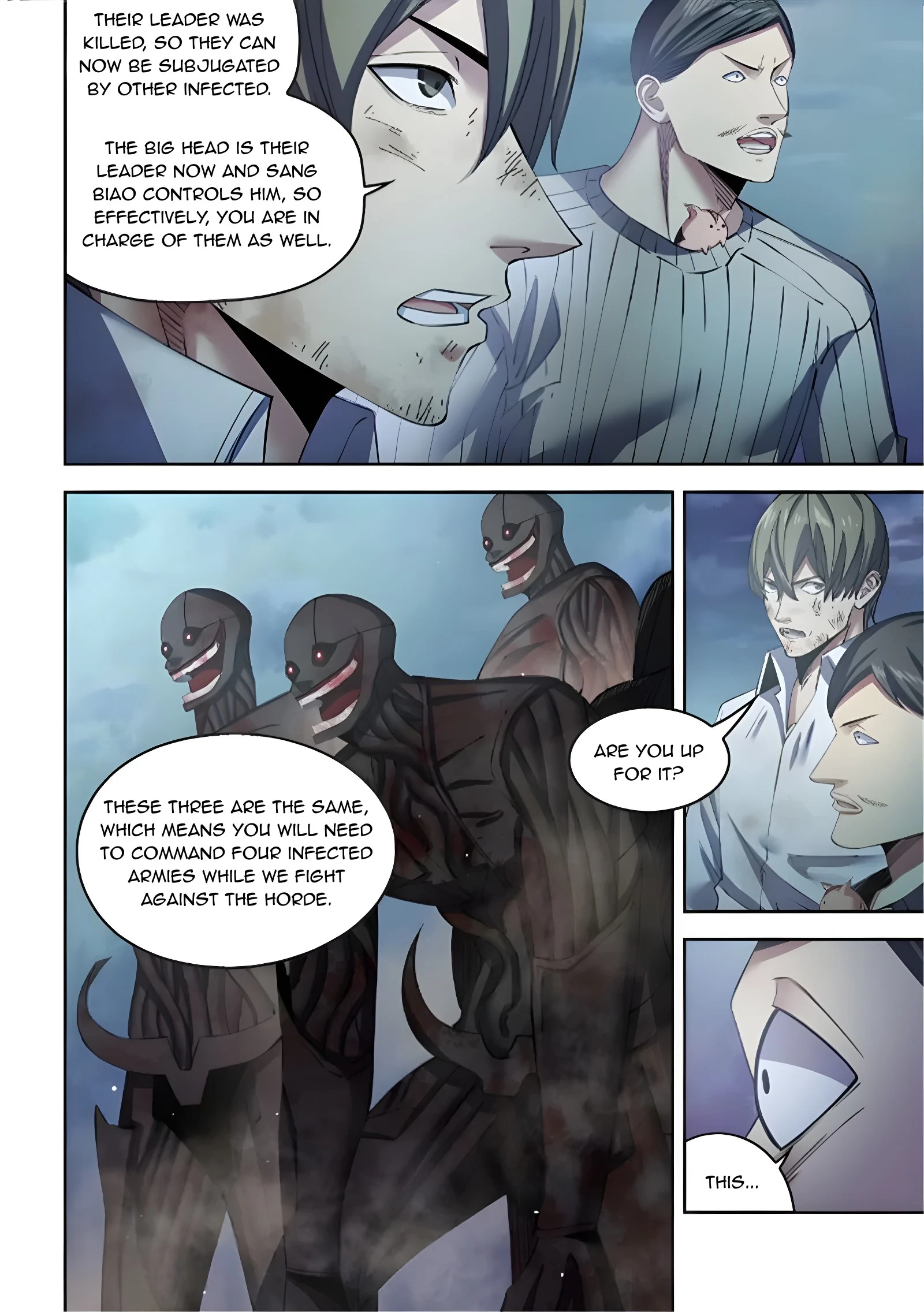 Read Mortals of the Doom Manga Online