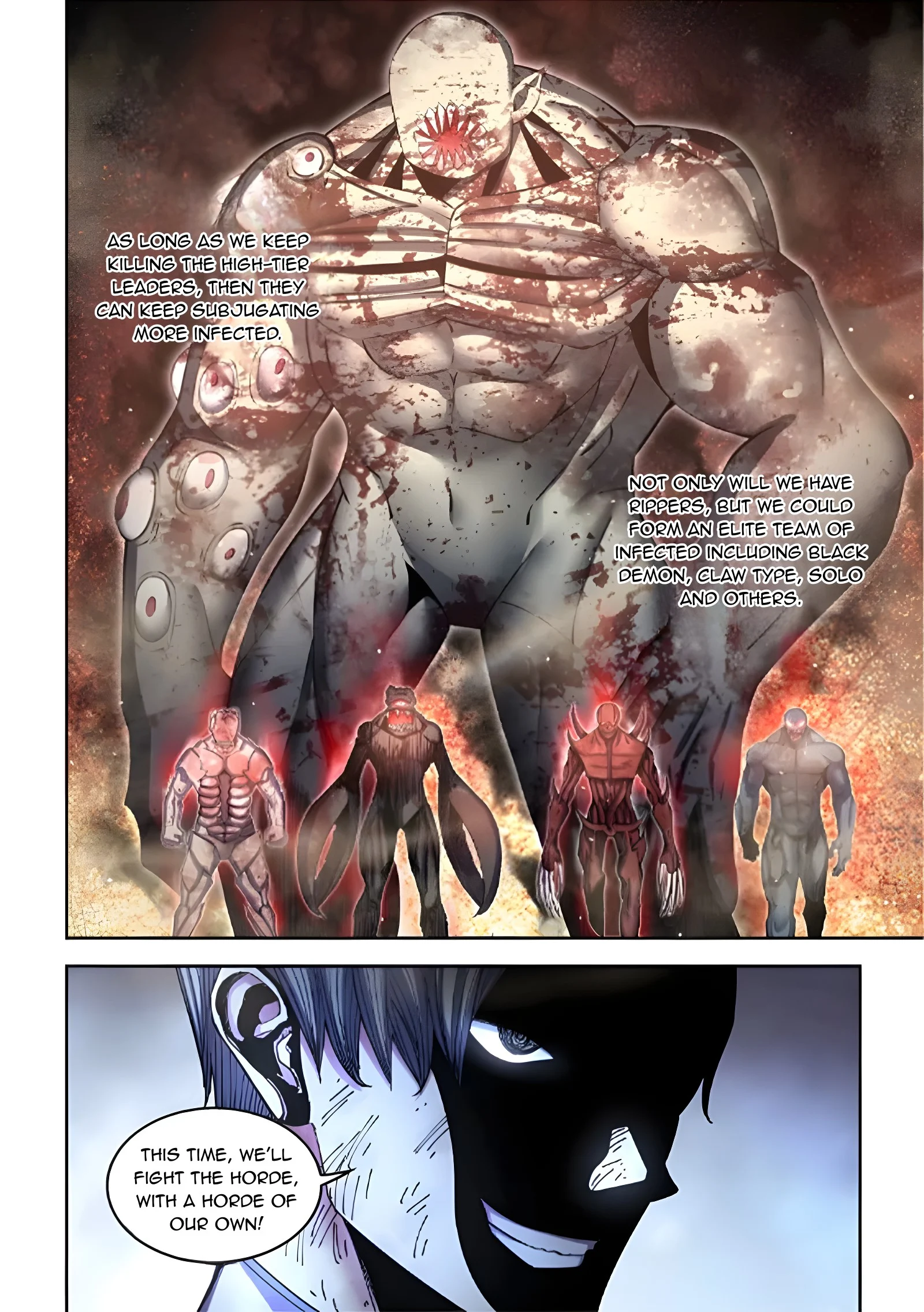 Read Mortals of the Doom Manga Online