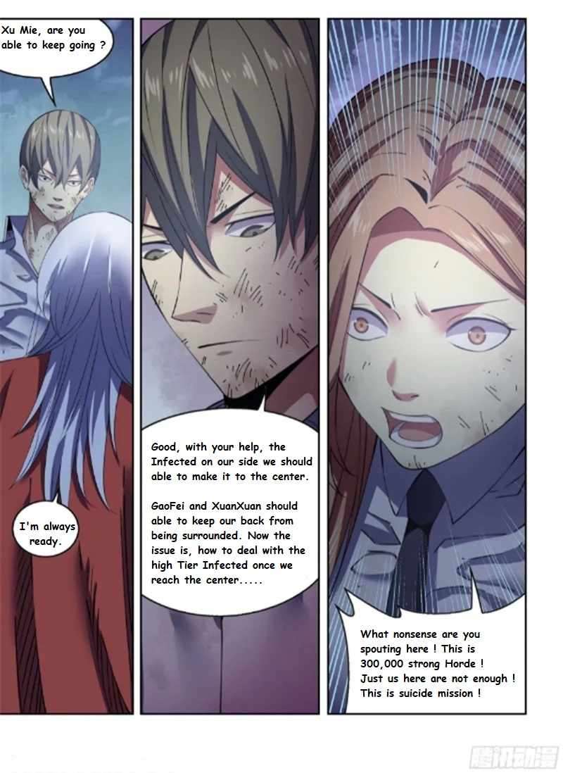 Read Mortals of the Doom Manga Online