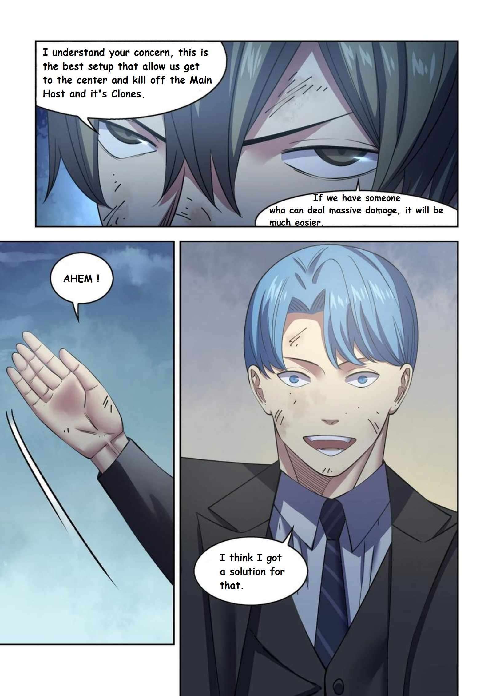 Read Mortals of the Doom Manga Online