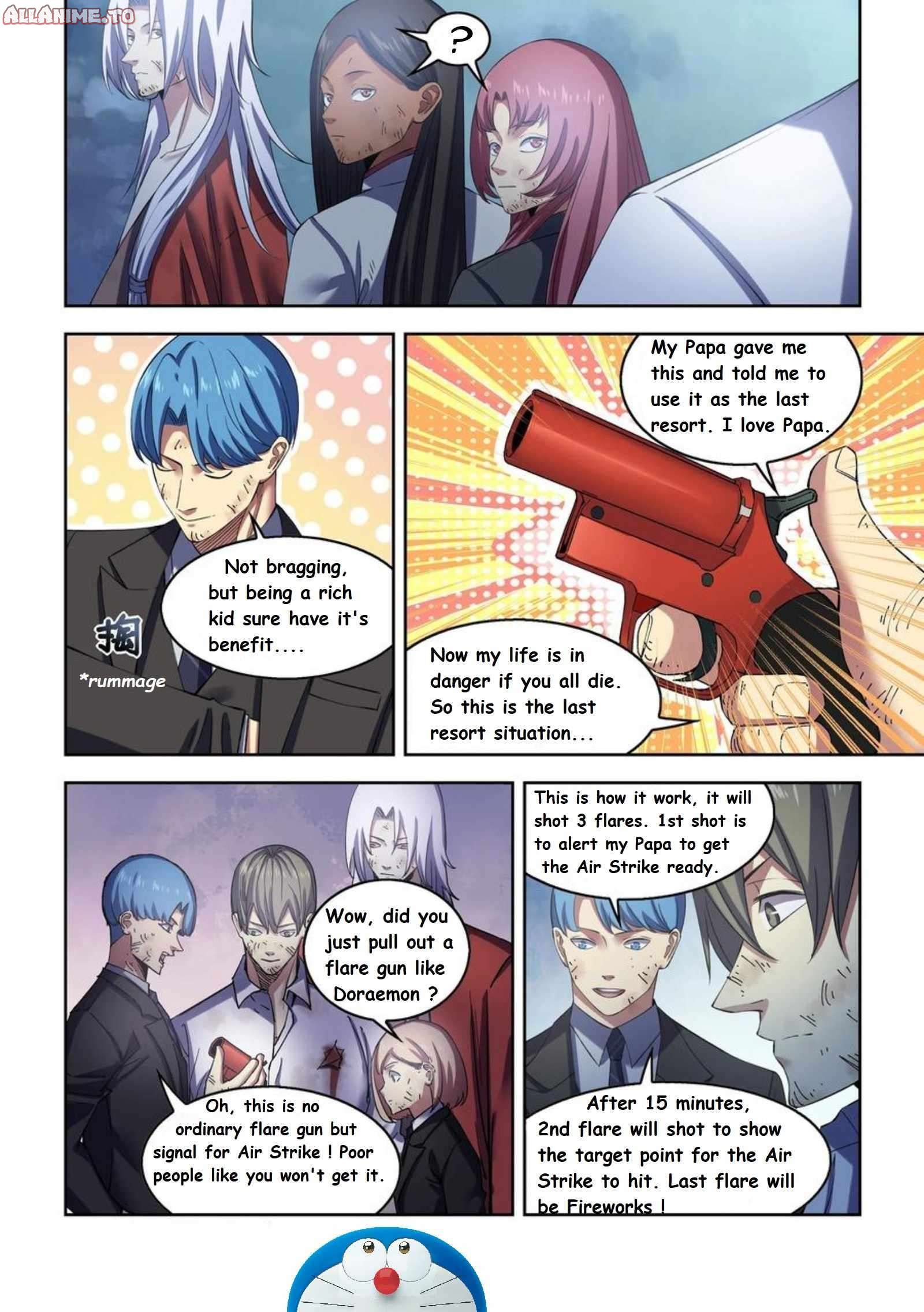 Read Mortals of the Doom Manga Online