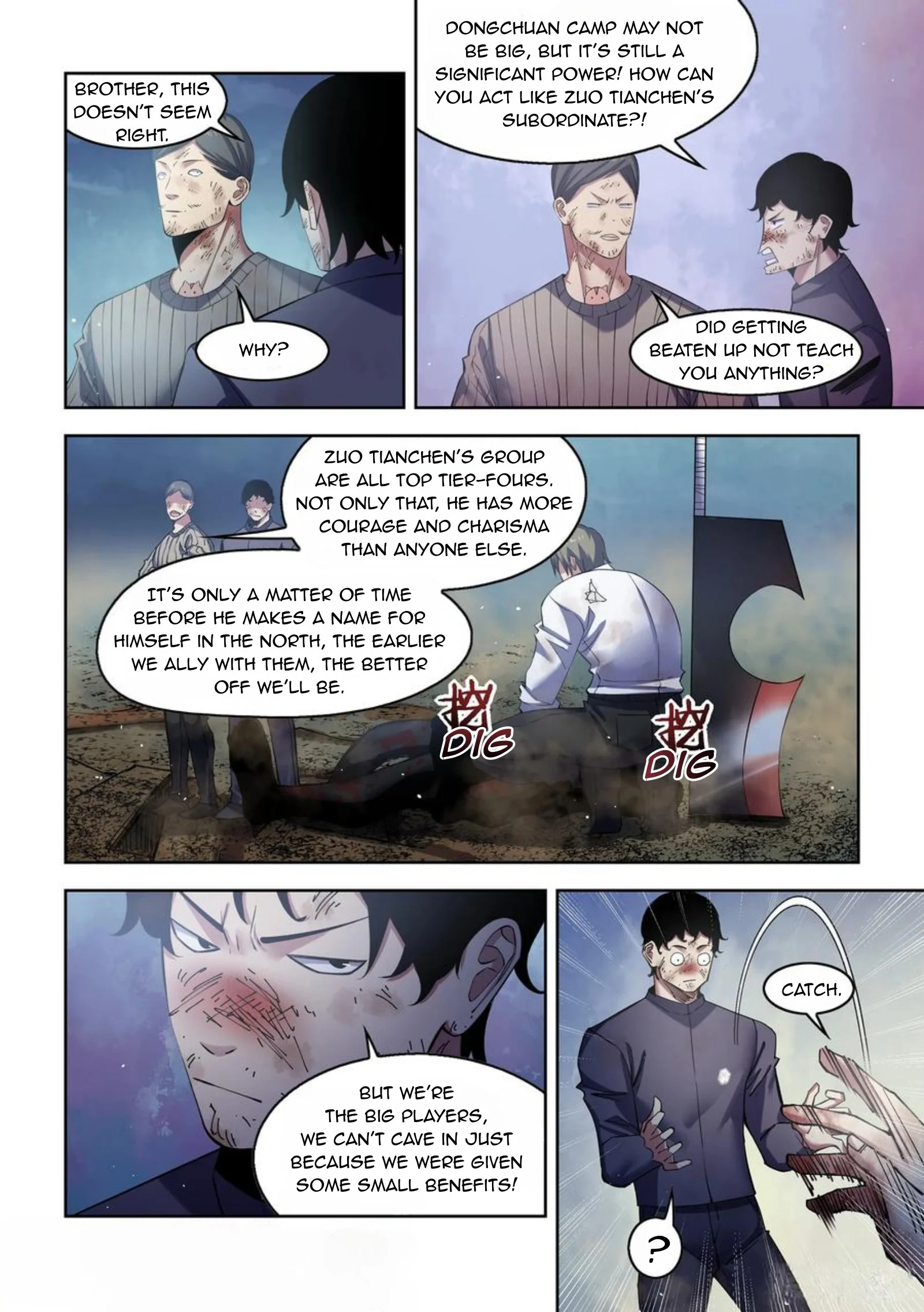 Read Mortals of the Doom Manga Online