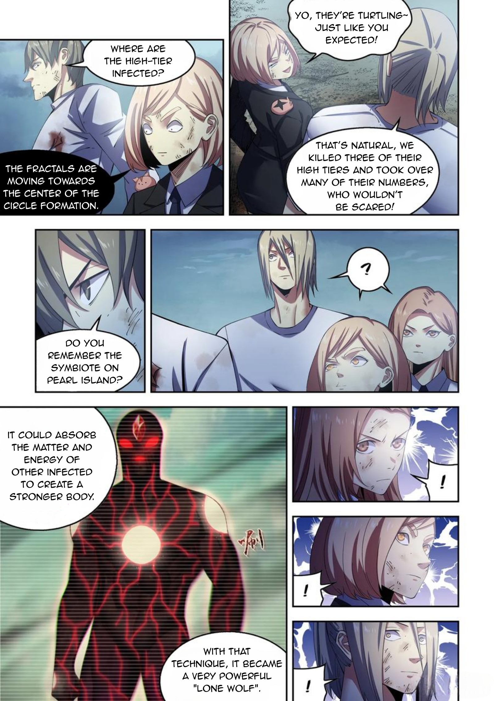 Read Mortals of the Doom Manga Online