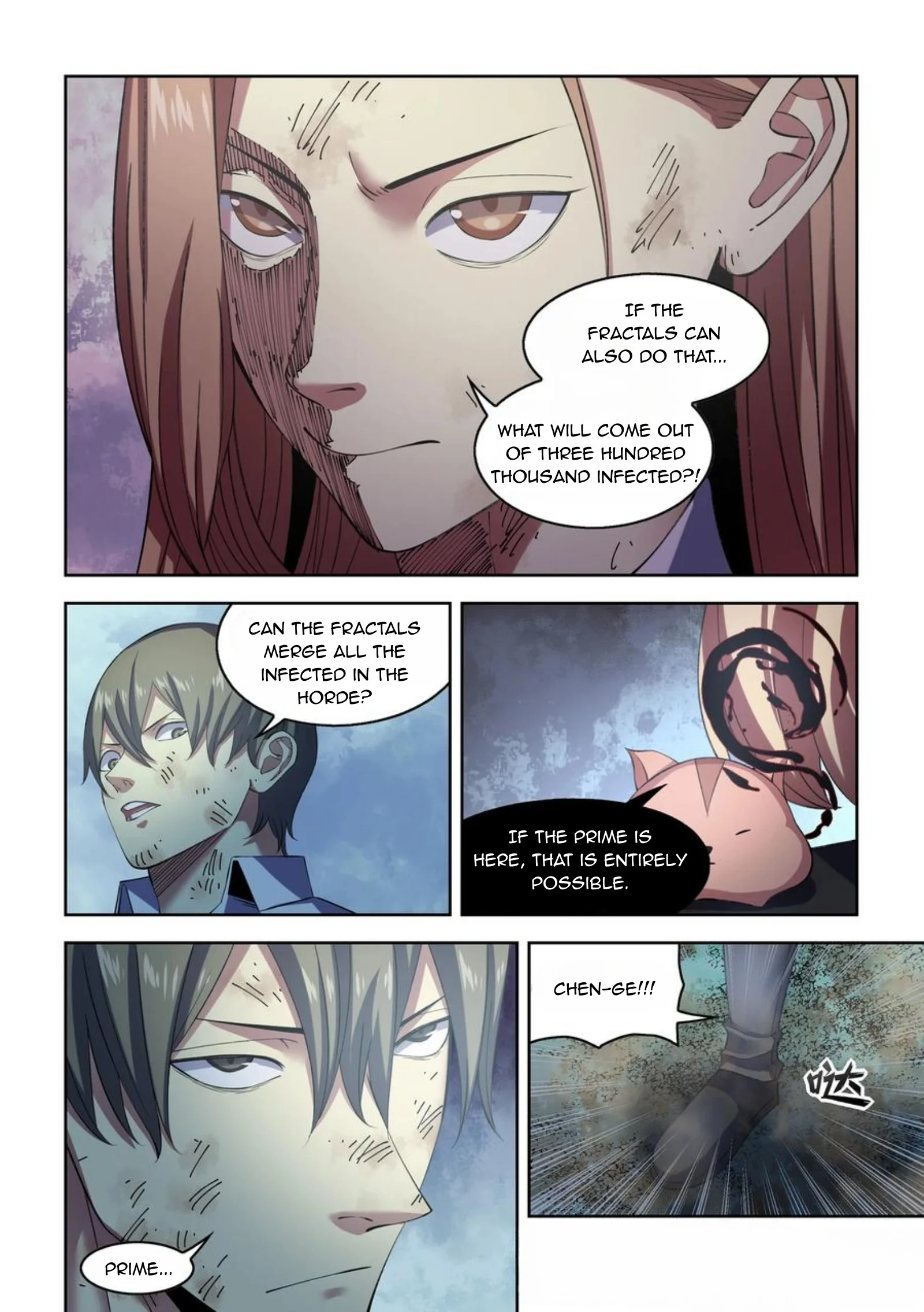 Read Mortals of the Doom Manga Online