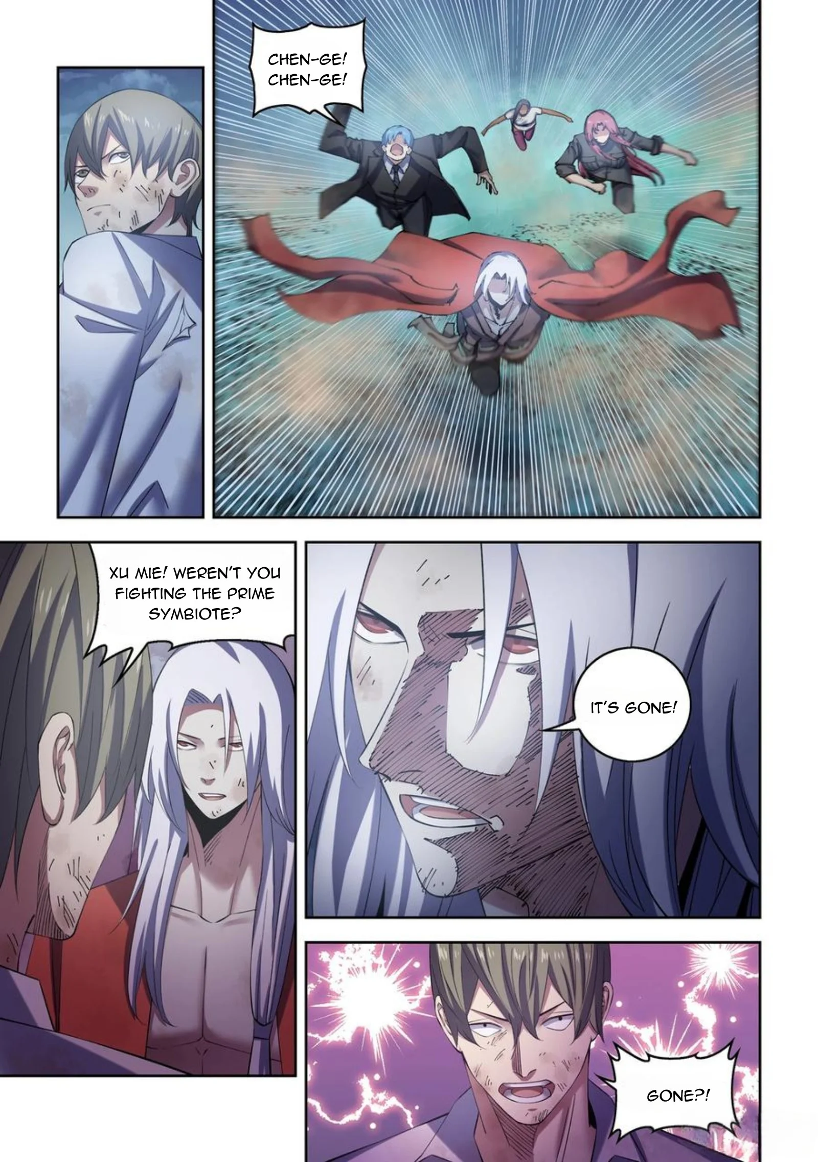 Read Mortals of the Doom Manga Online