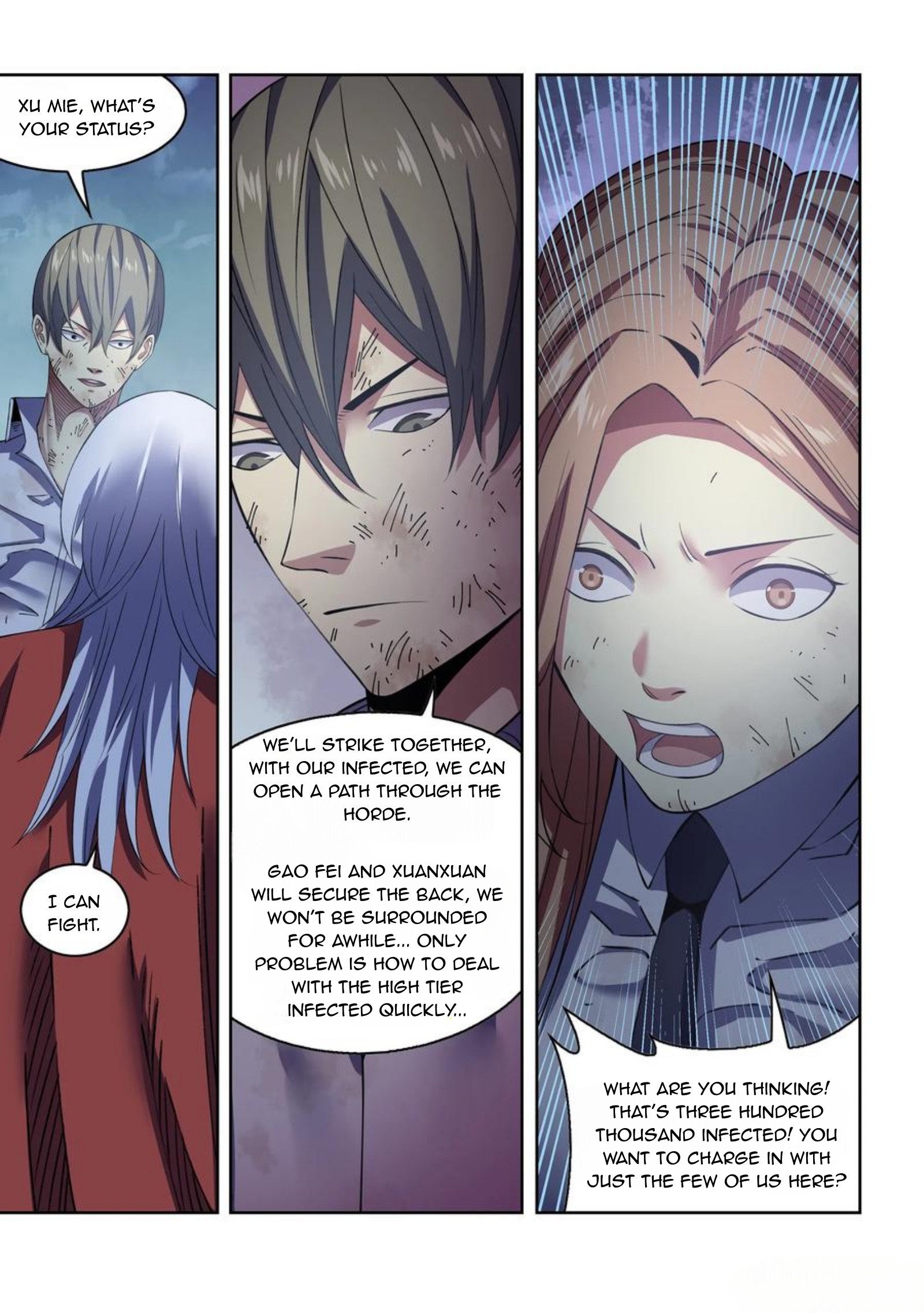 Read Mortals of the Doom Manga Online