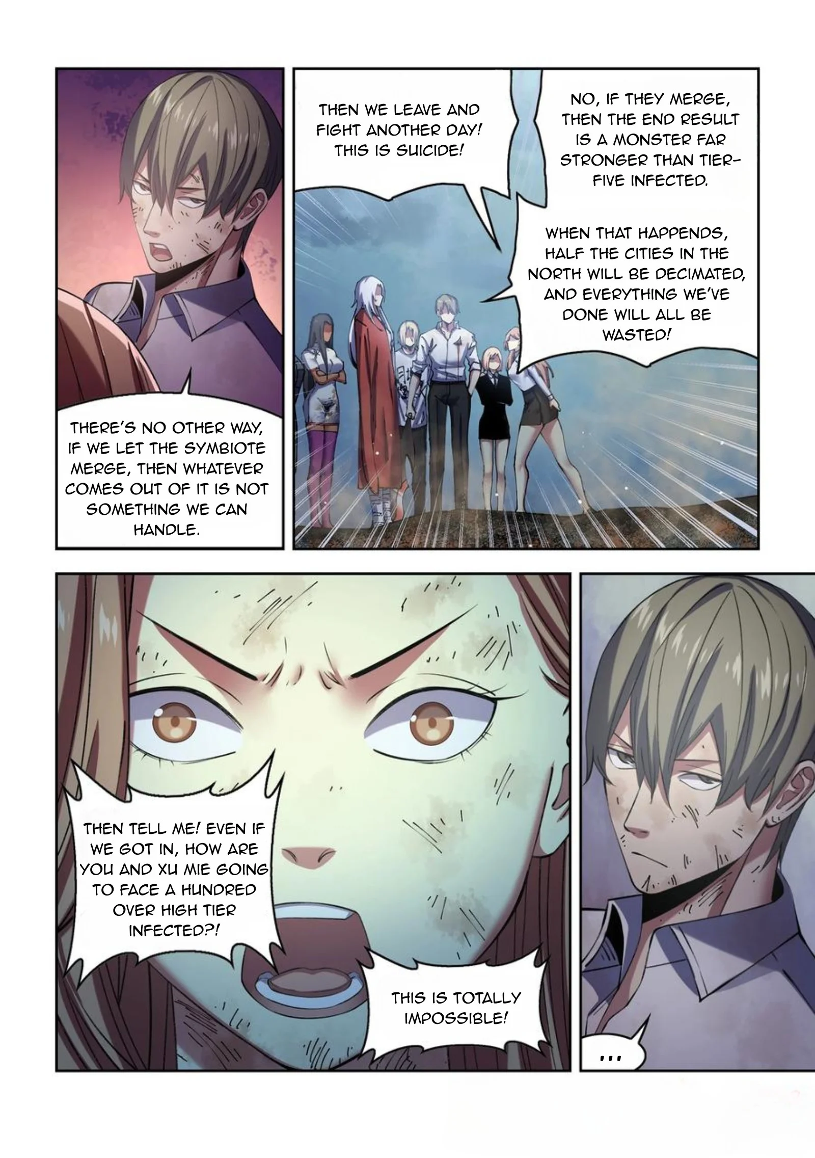Read Mortals of the Doom Manga Online