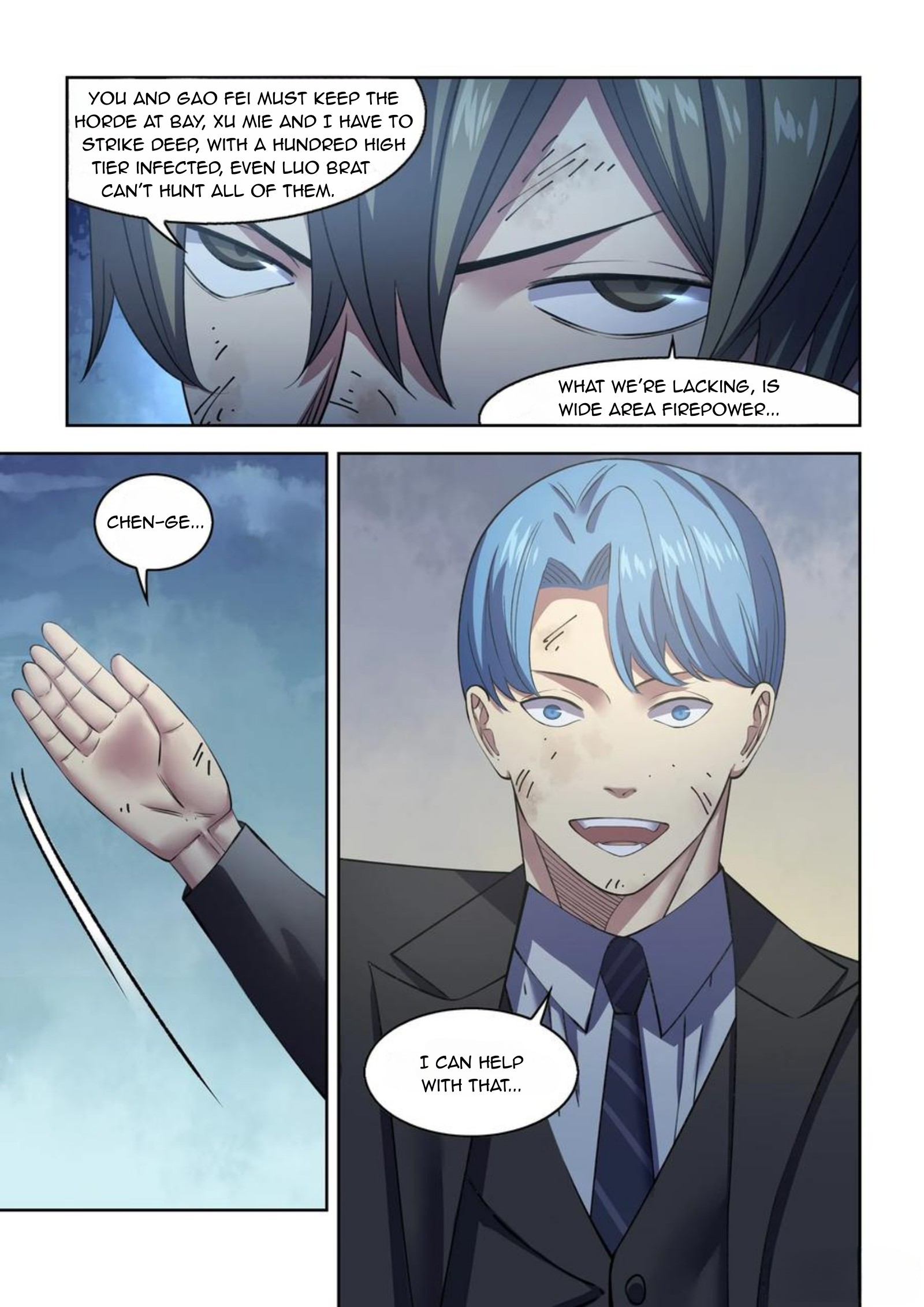 Read Mortals of the Doom Manga Online