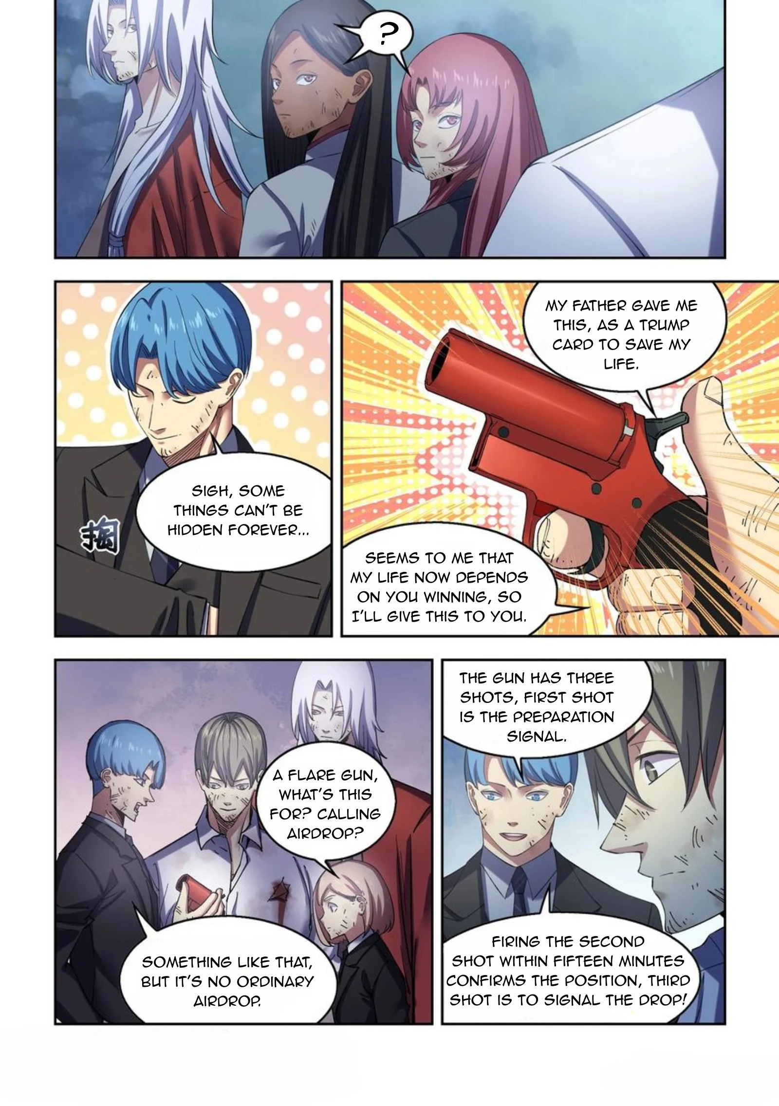 Read Mortals of the Doom Manga Online