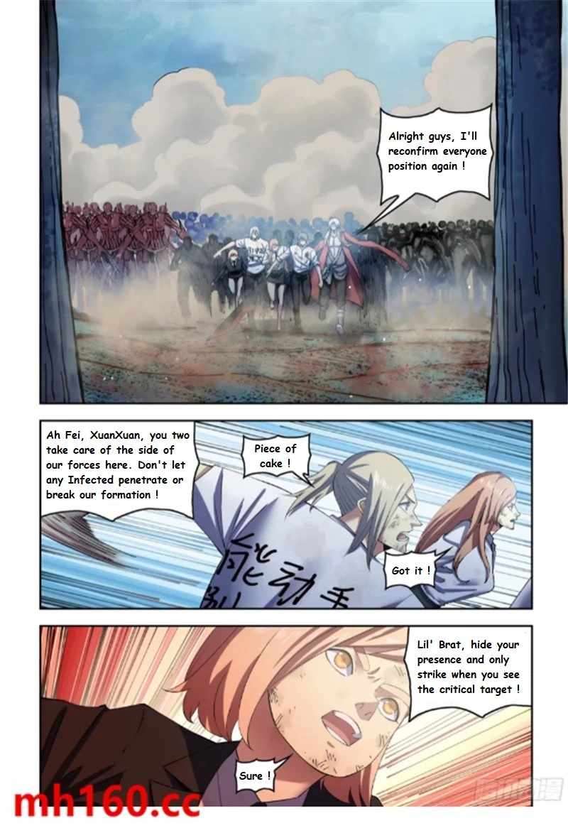 Read Mortals of the Doom Manga Online