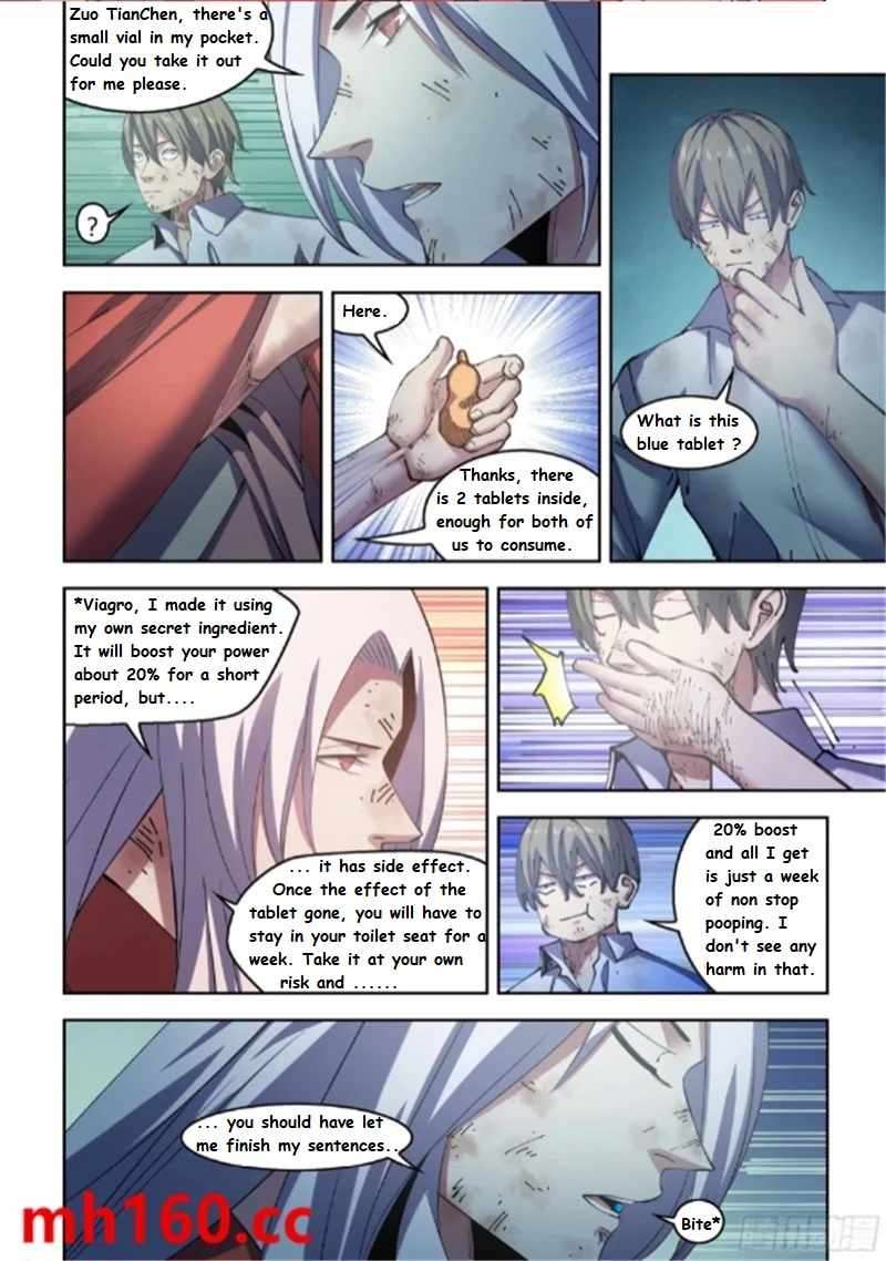 Read Mortals of the Doom Manga Online