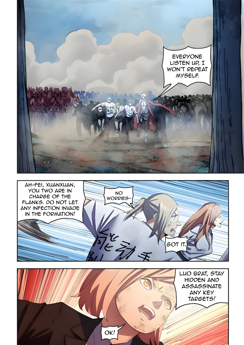 Read Mortals of the Doom Manga Online