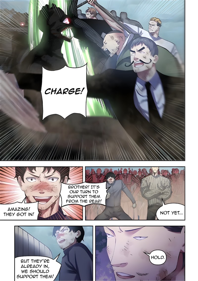 Read Mortals of the Doom Manga Online
