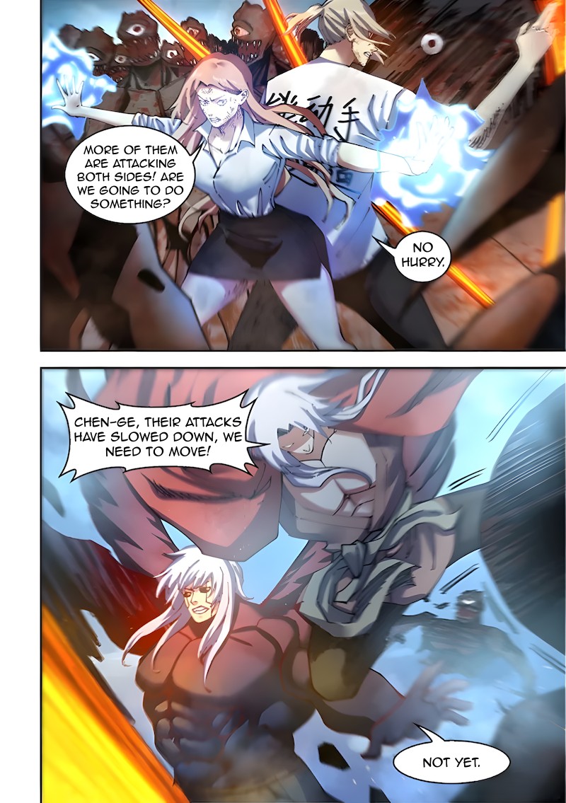Read Mortals of the Doom Manga Online