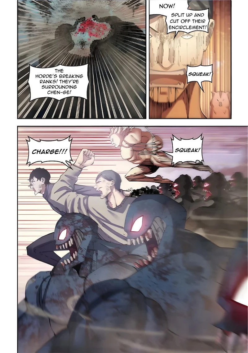 Read Mortals of the Doom Manga Online