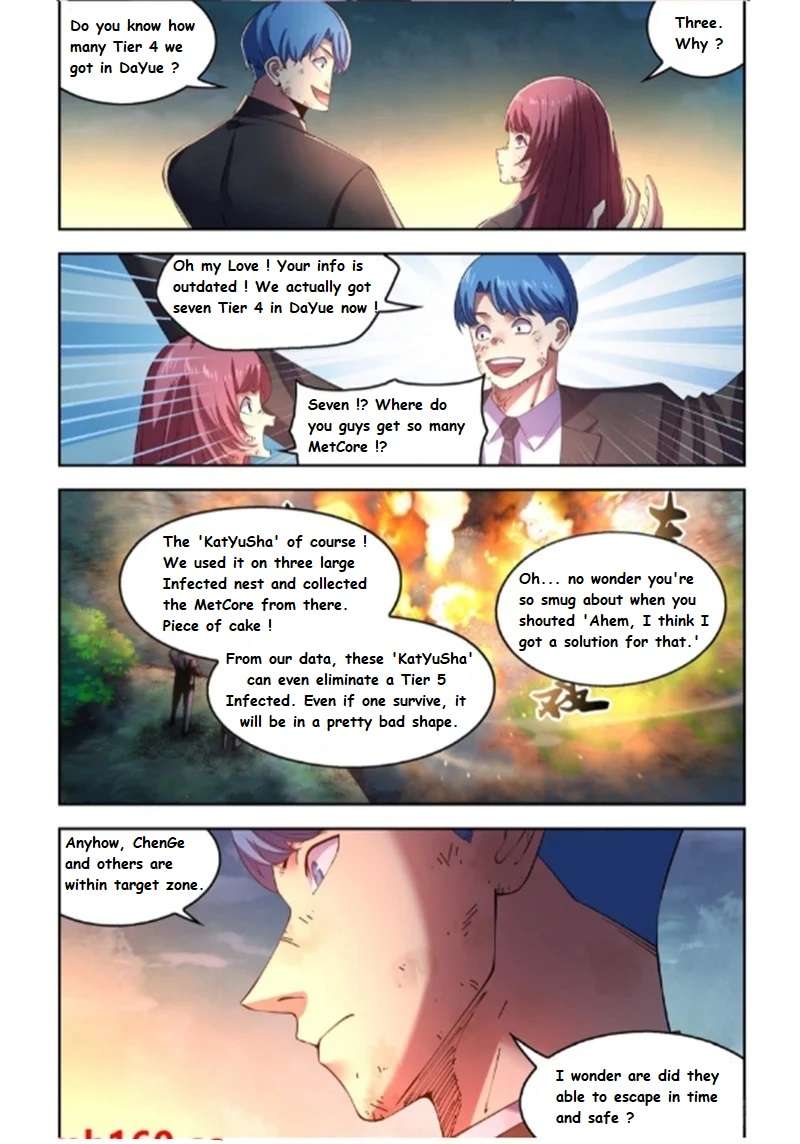 Read Mortals of the Doom Manga Online