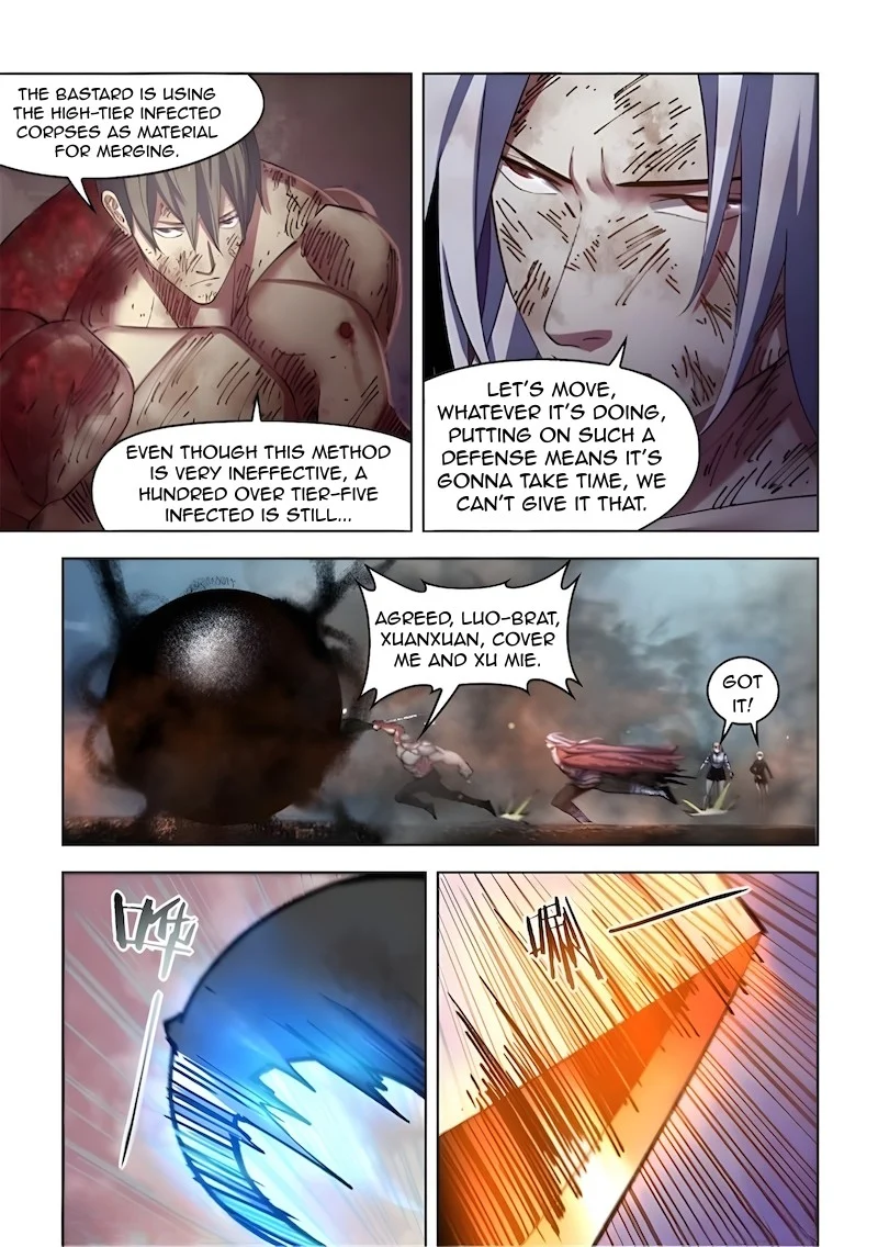 Read Mortals of the Doom Manga Online