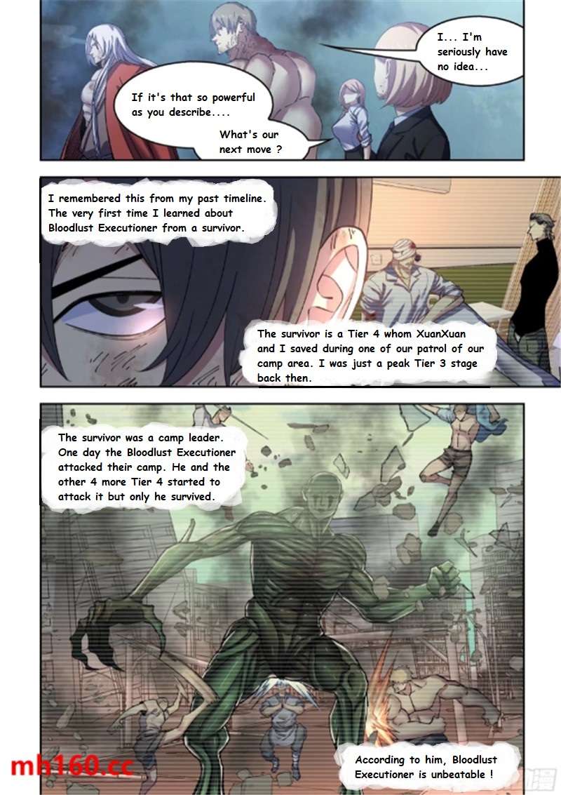 Read Mortals of the Doom Manga Online