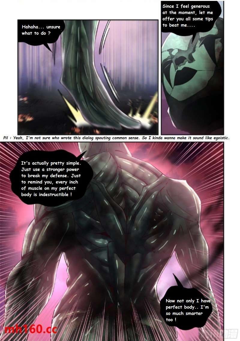 Read Mortals of the Doom Manga Online