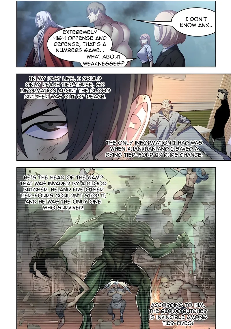 Read Mortals of the Doom Manga Online