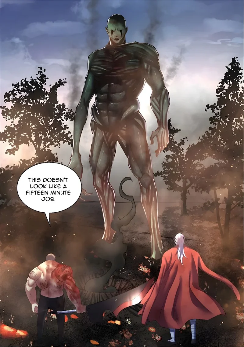 Read Mortals of the Doom Manga Online
