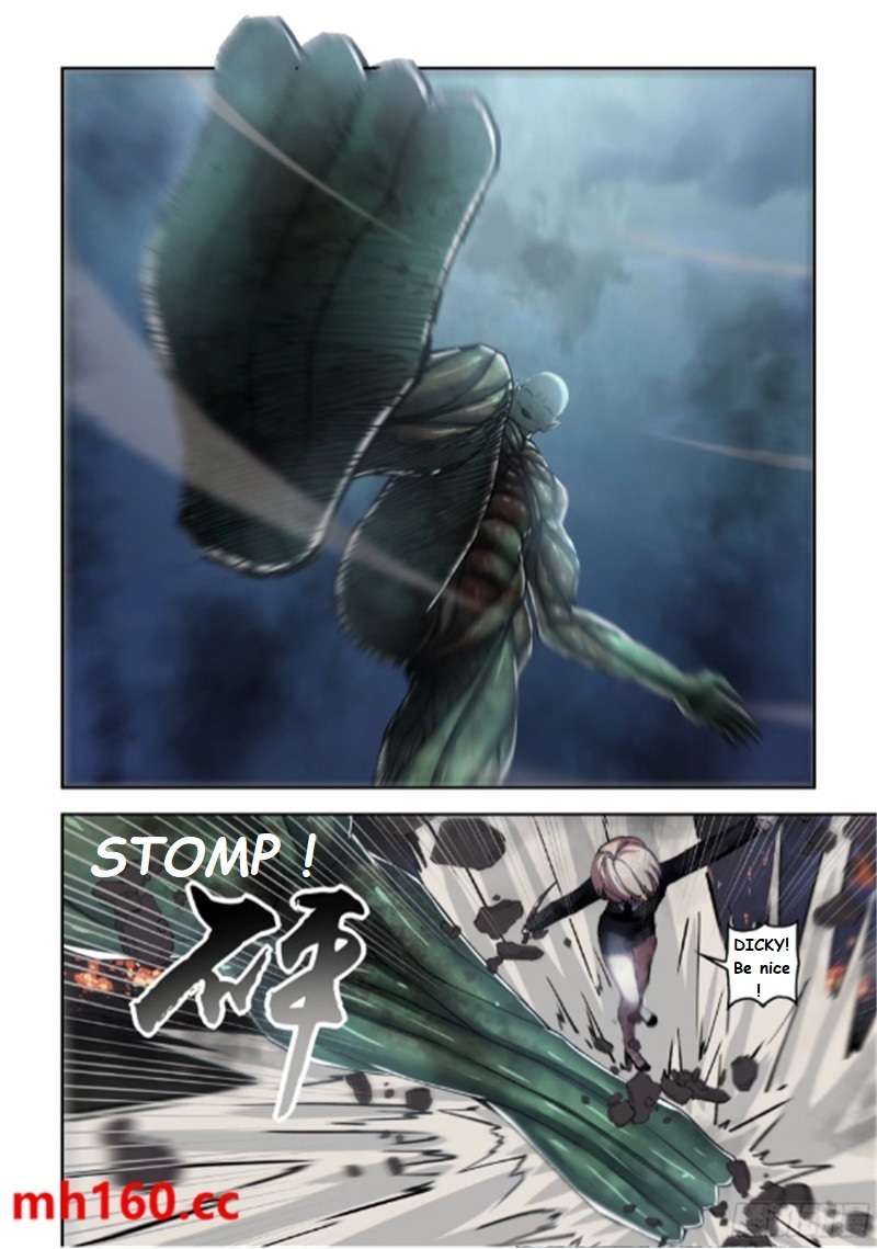 Read Mortals of the Doom Manga Online