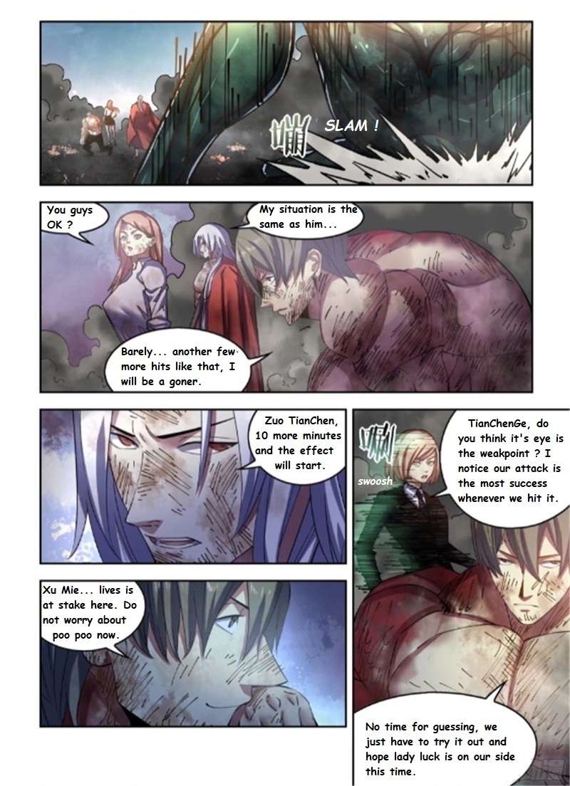 Read Mortals of the Doom Manga Online