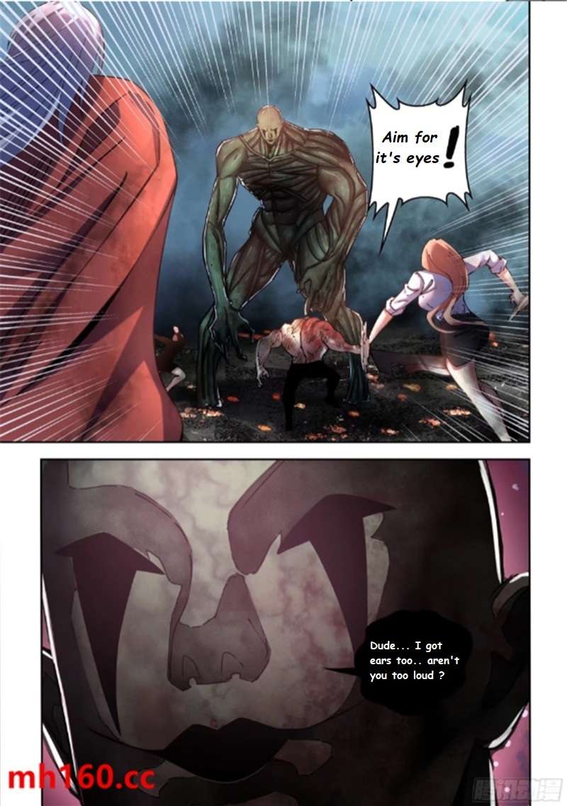 Read Mortals of the Doom Manga Online