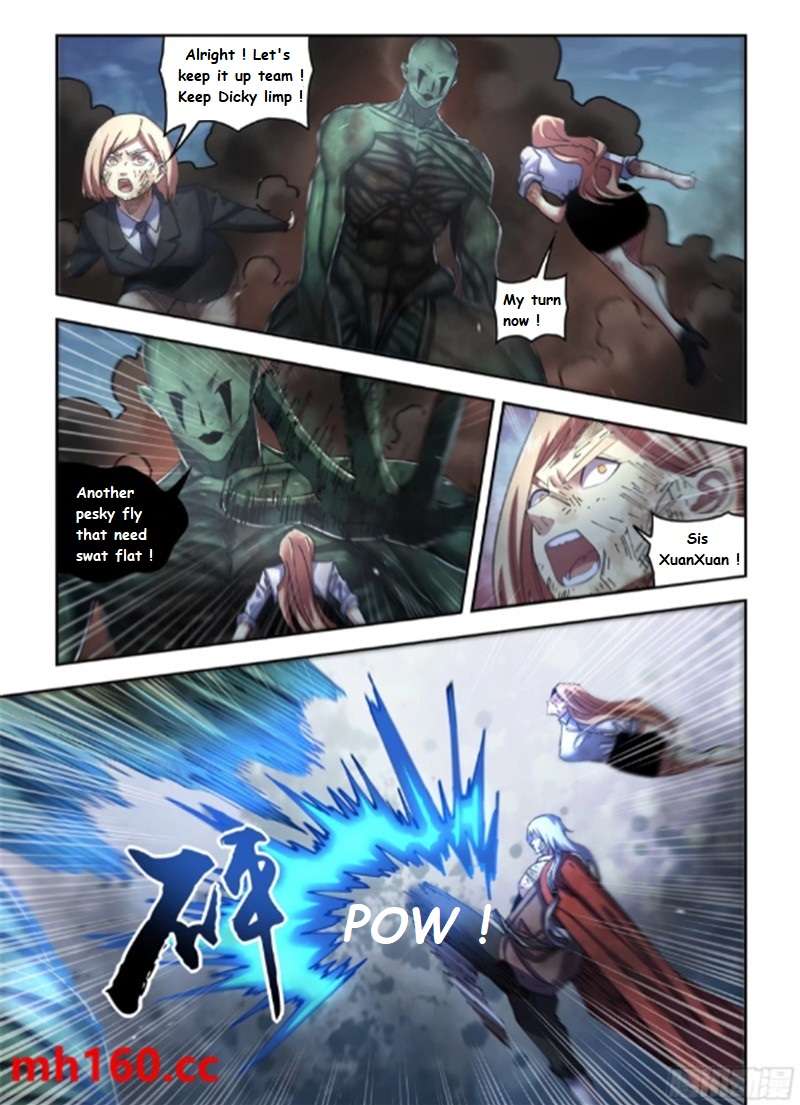 Read Mortals of the Doom Manga Online