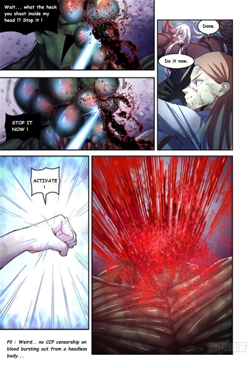 Read Mortals of the Doom Manga Online