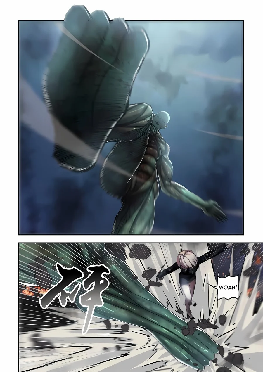 Read Mortals of the Doom Manga Online