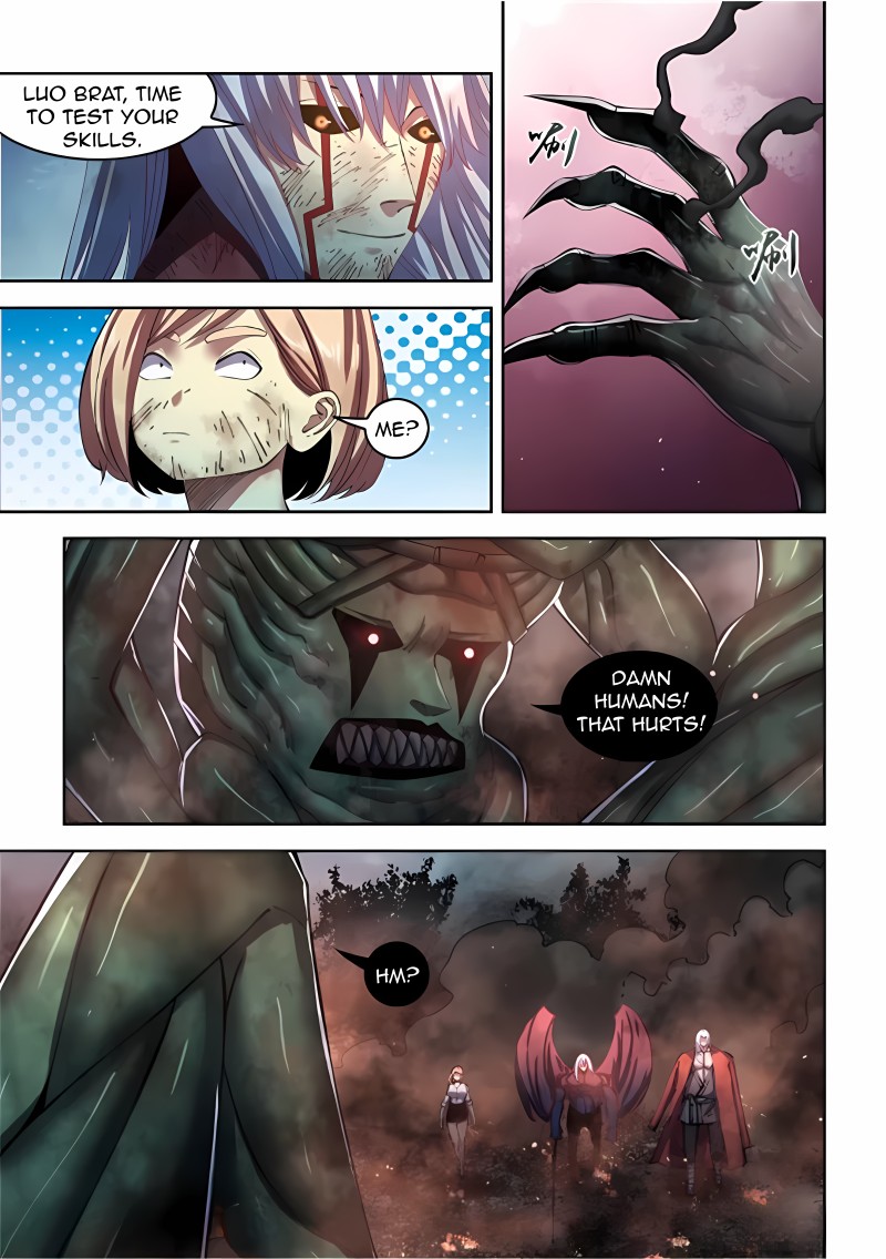 Read Mortals of the Doom Manga Online