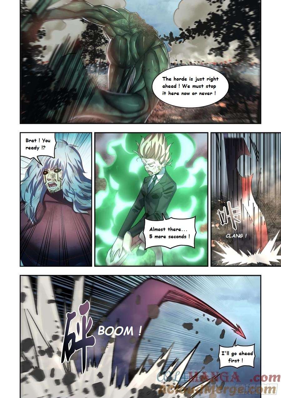 Read Mortals of the Doom Manga Online