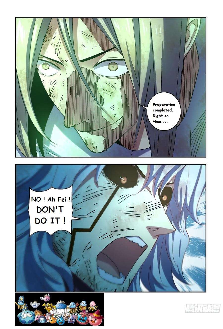 Read Mortals of the Doom Manga Online