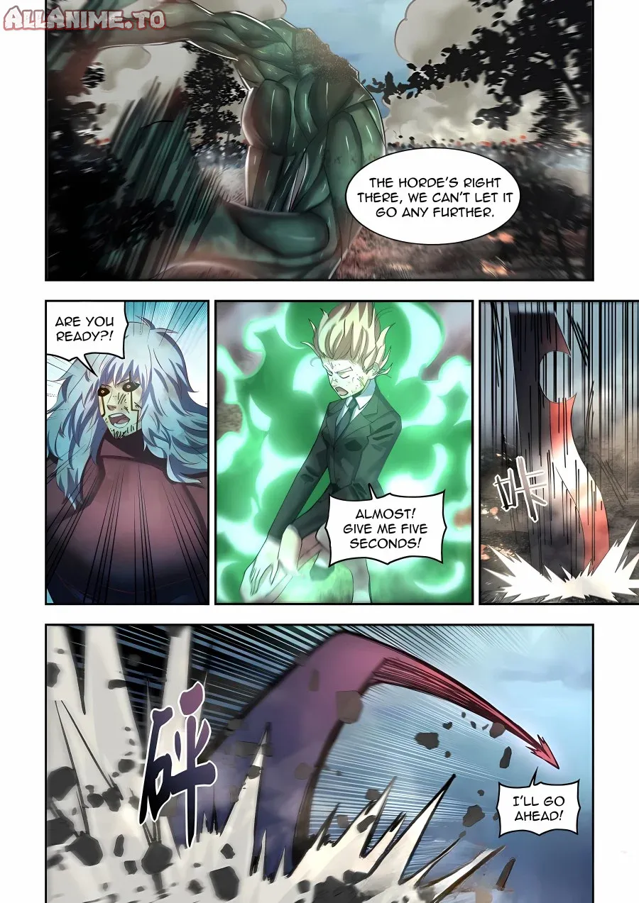 Read Mortals of the Doom Manga Online