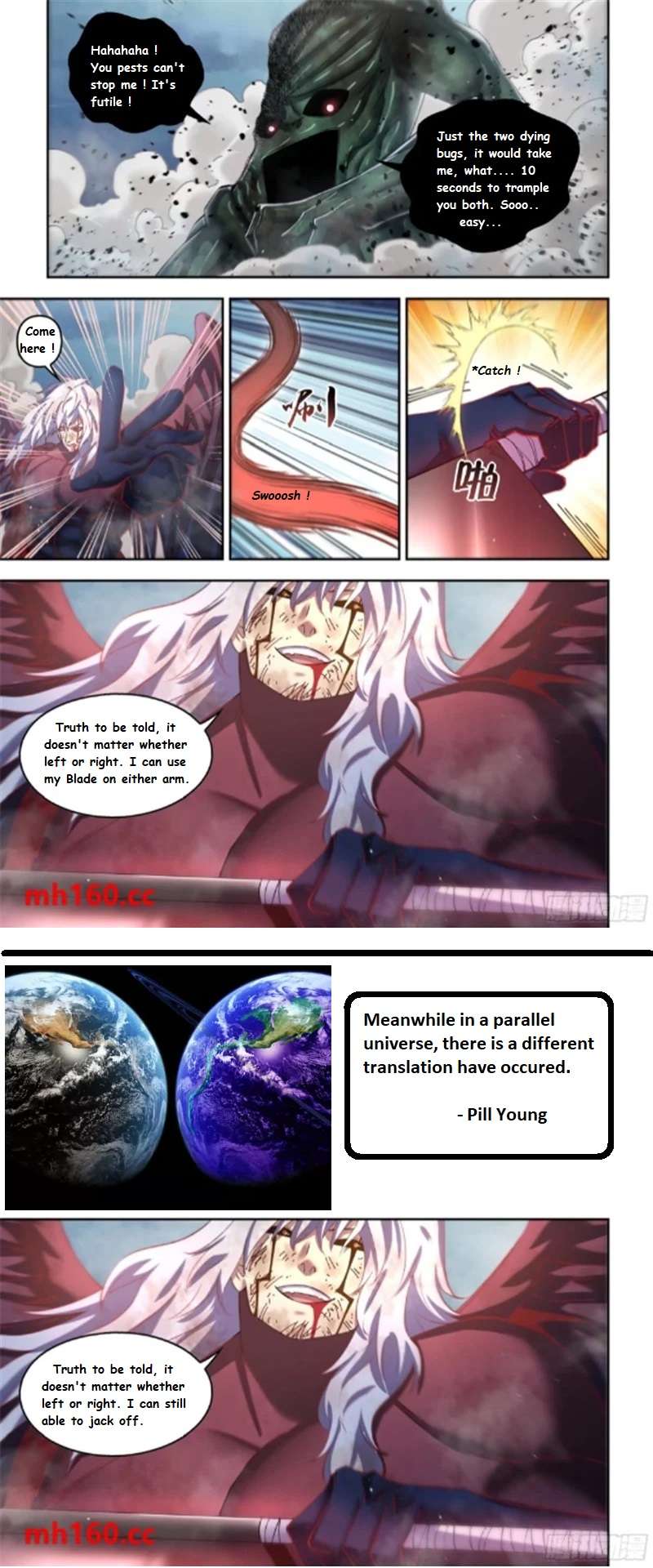 Read Mortals of the Doom Manga Online