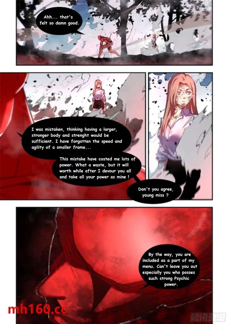 Read Mortals of the Doom Manga Online