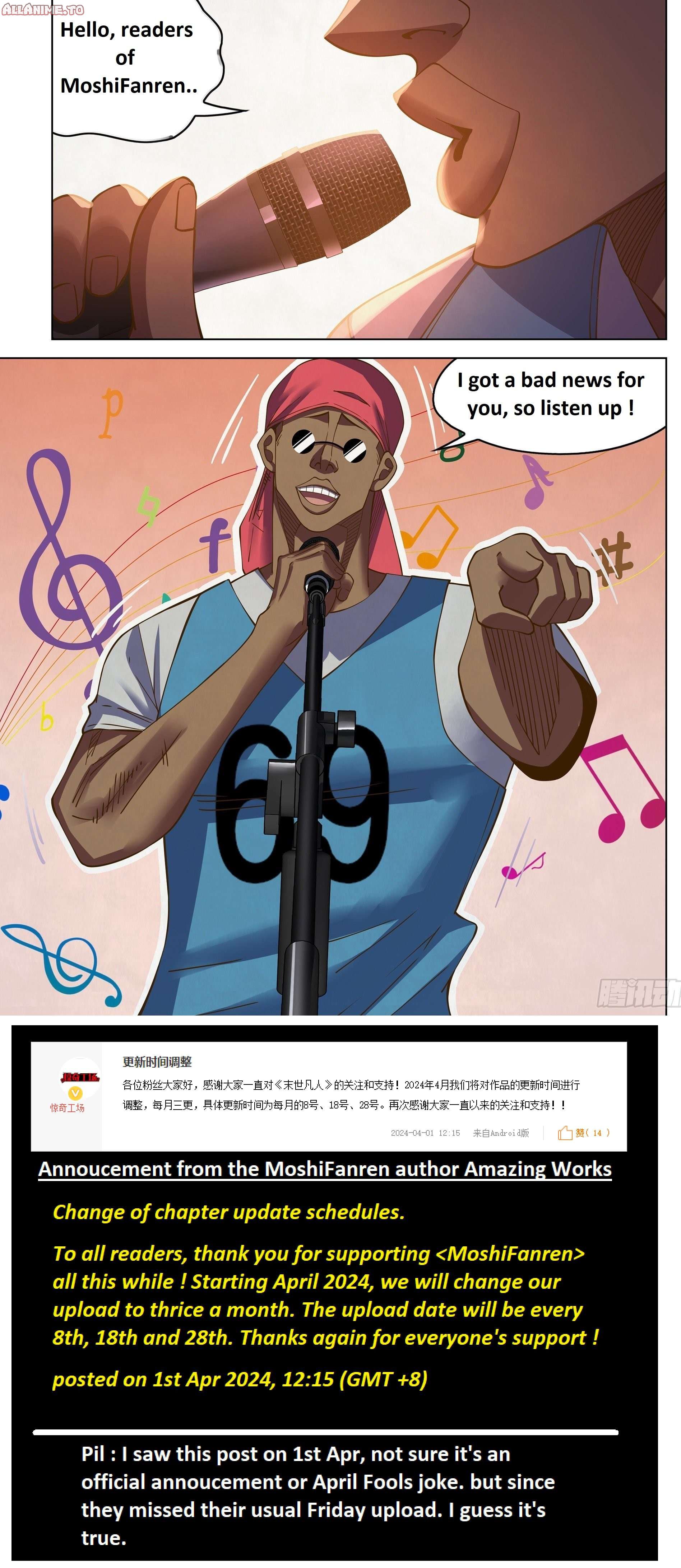 Read Mortals of the Doom Manga Online