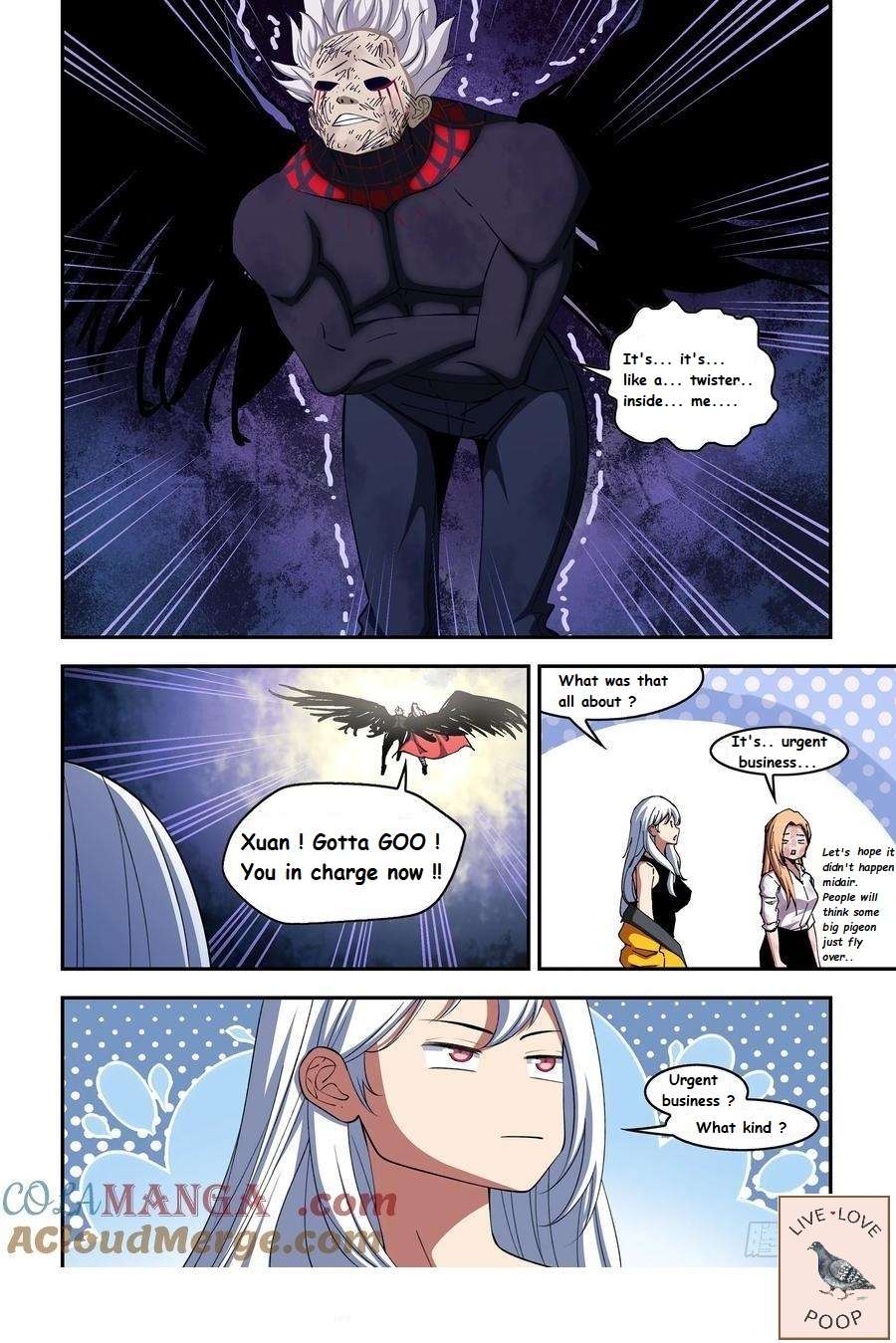 Read Mortals of the Doom Manga Online