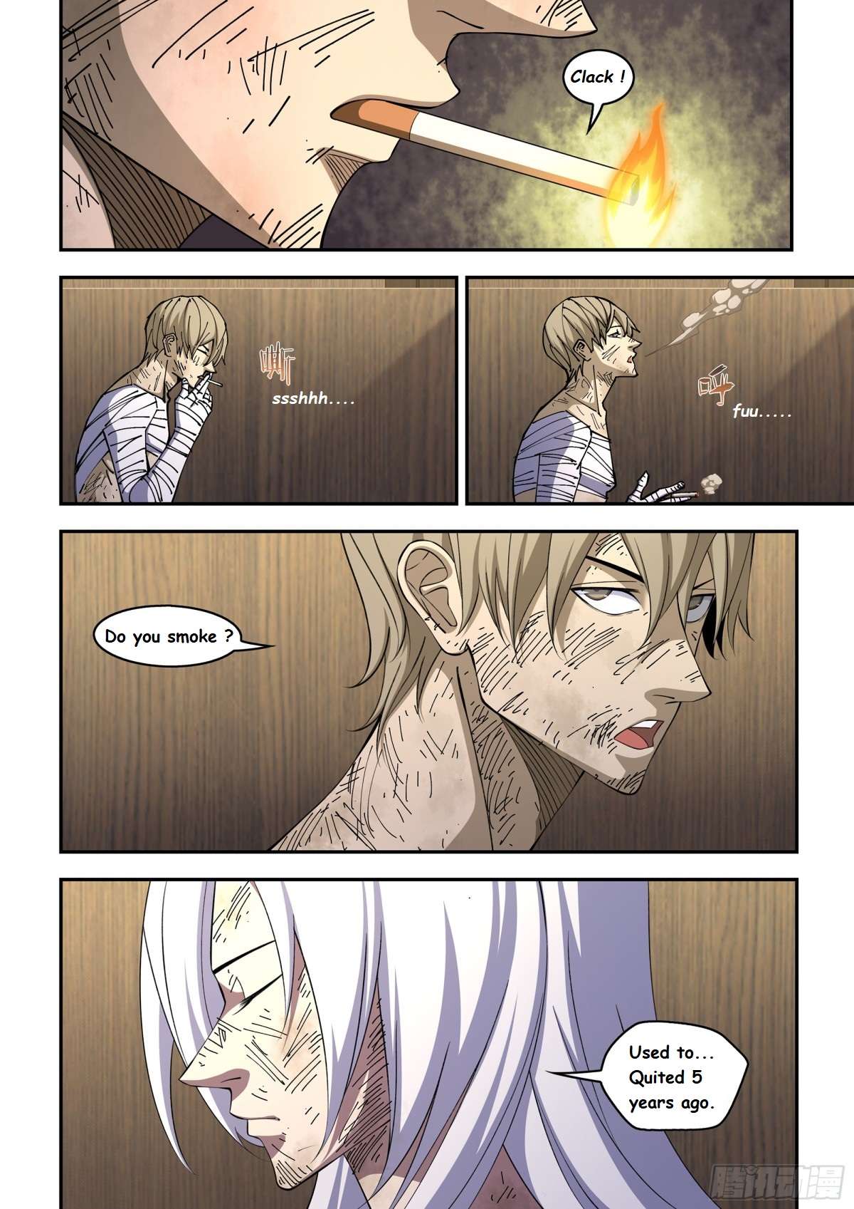 Read Mortals of the Doom Manga Online