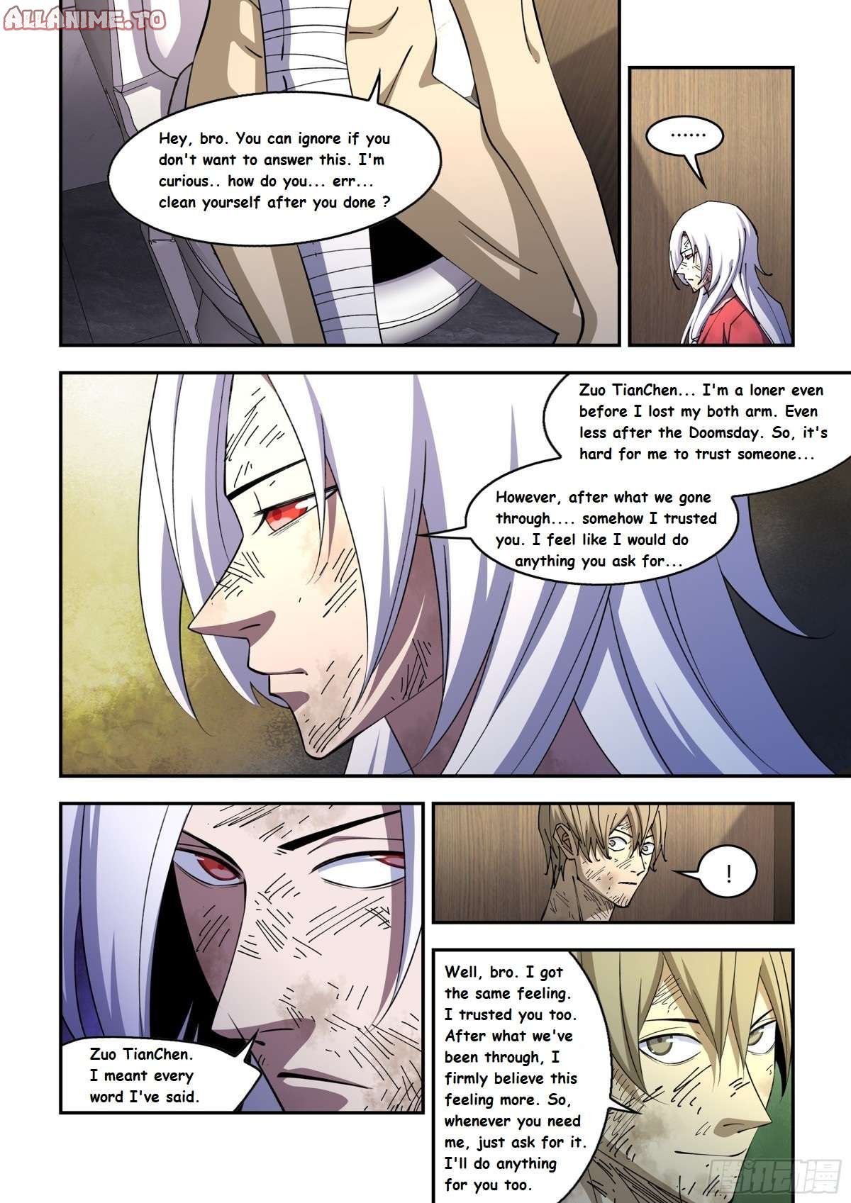 Read Mortals of the Doom Manga Online