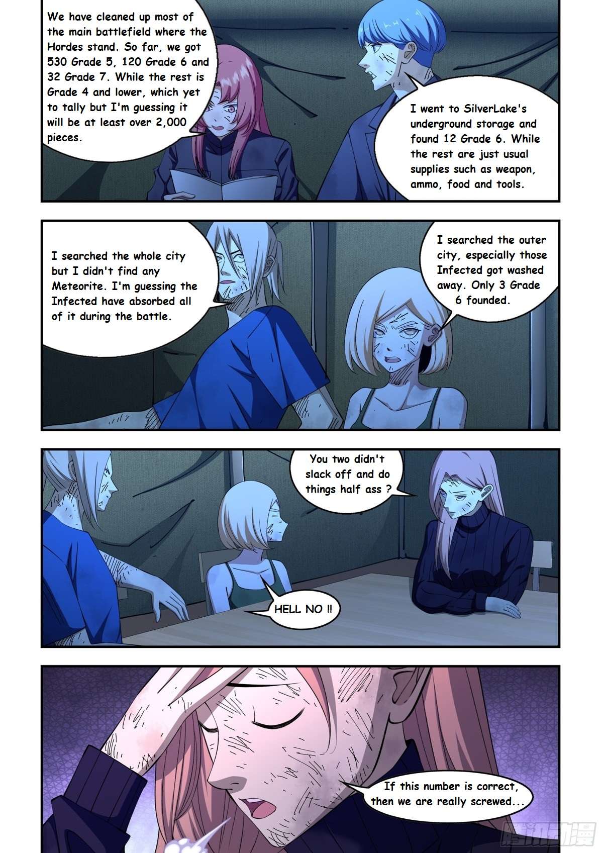 Read Mortals of the Doom Manga Online