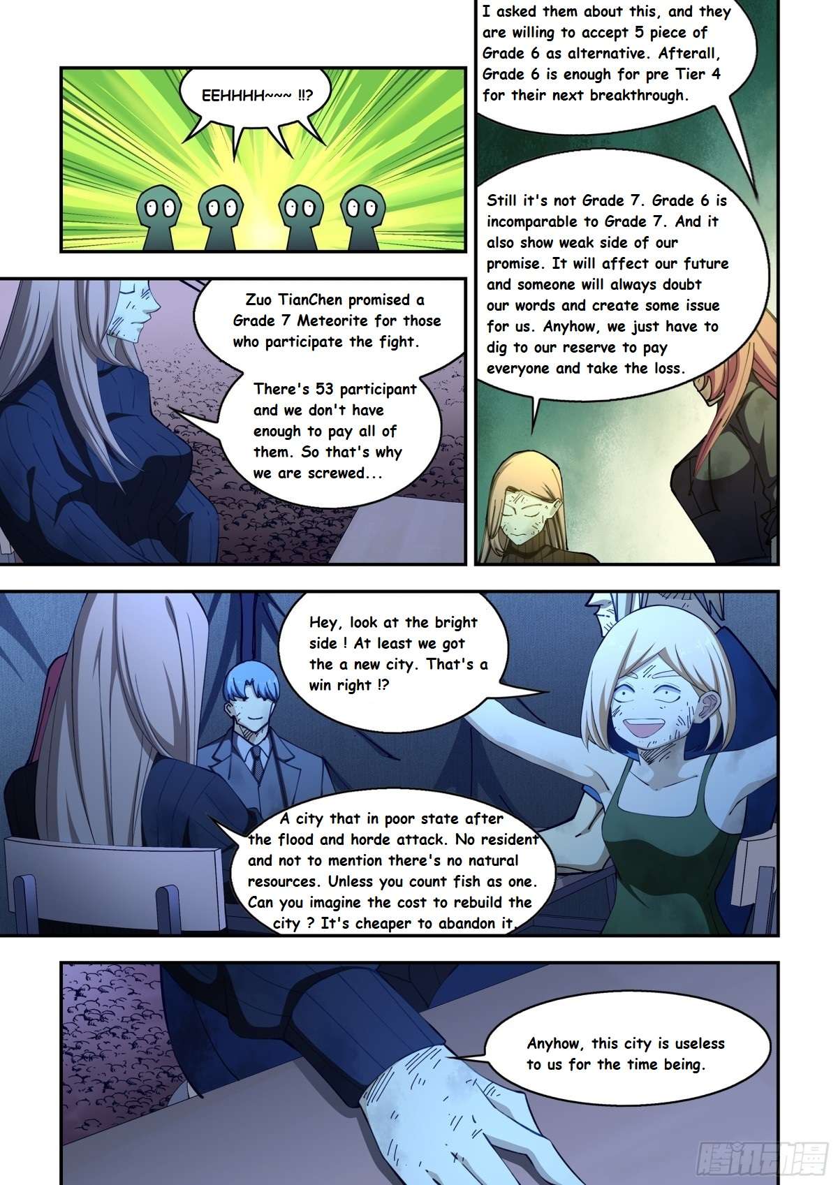 Read Mortals of the Doom Manga Online