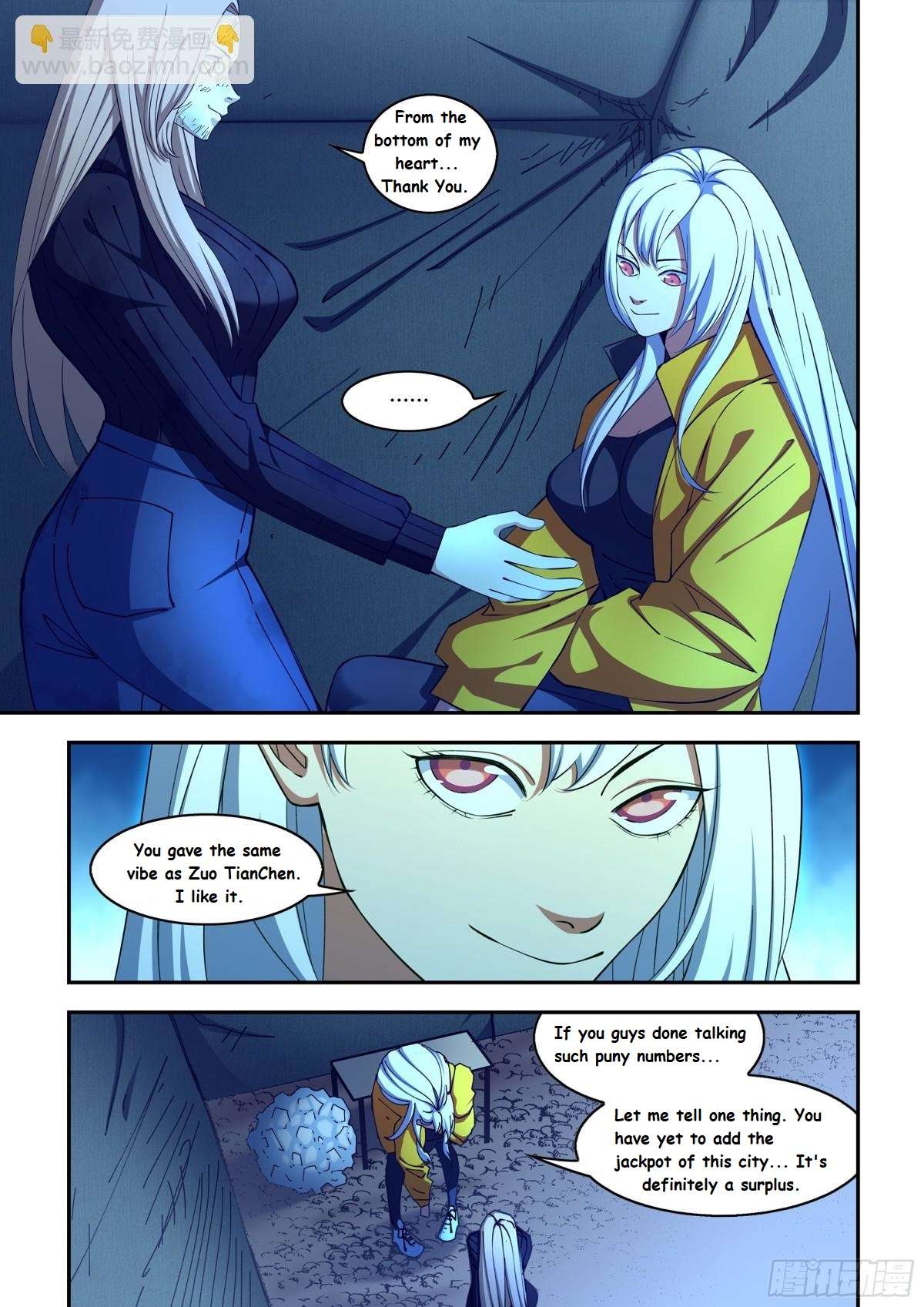 Read Mortals of the Doom Manga Online