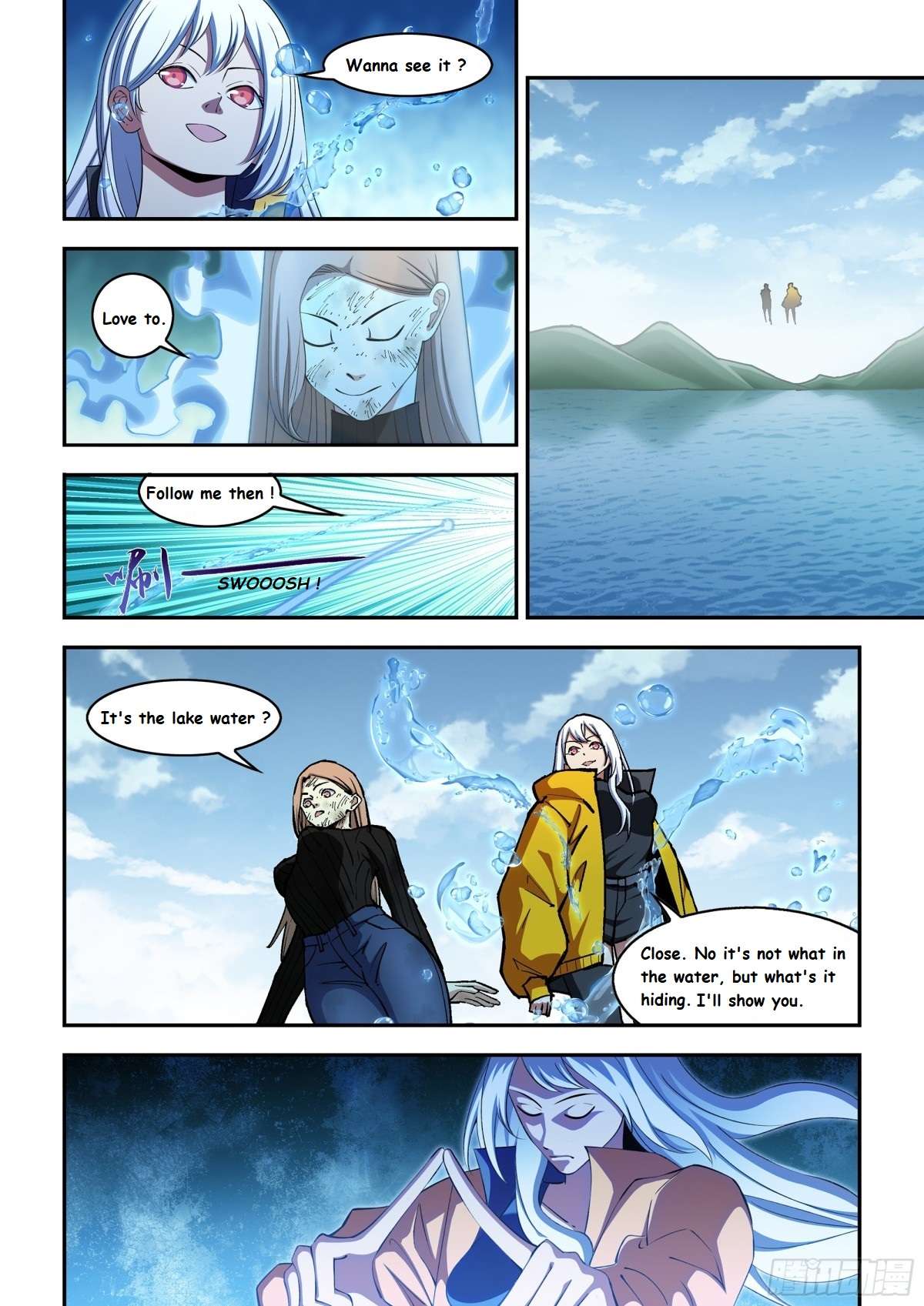 Read Mortals of the Doom Manga Online