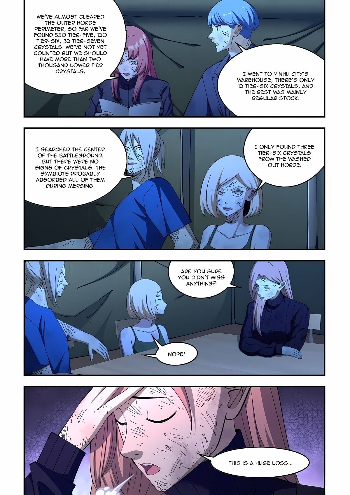 Read Mortals of the Doom Manga Online