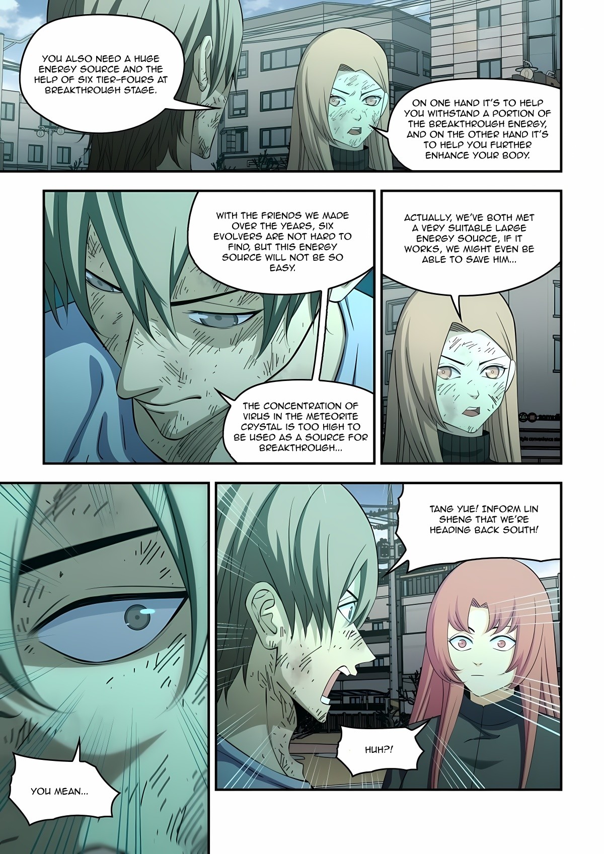 Read Mortals of the Doom Manga Online