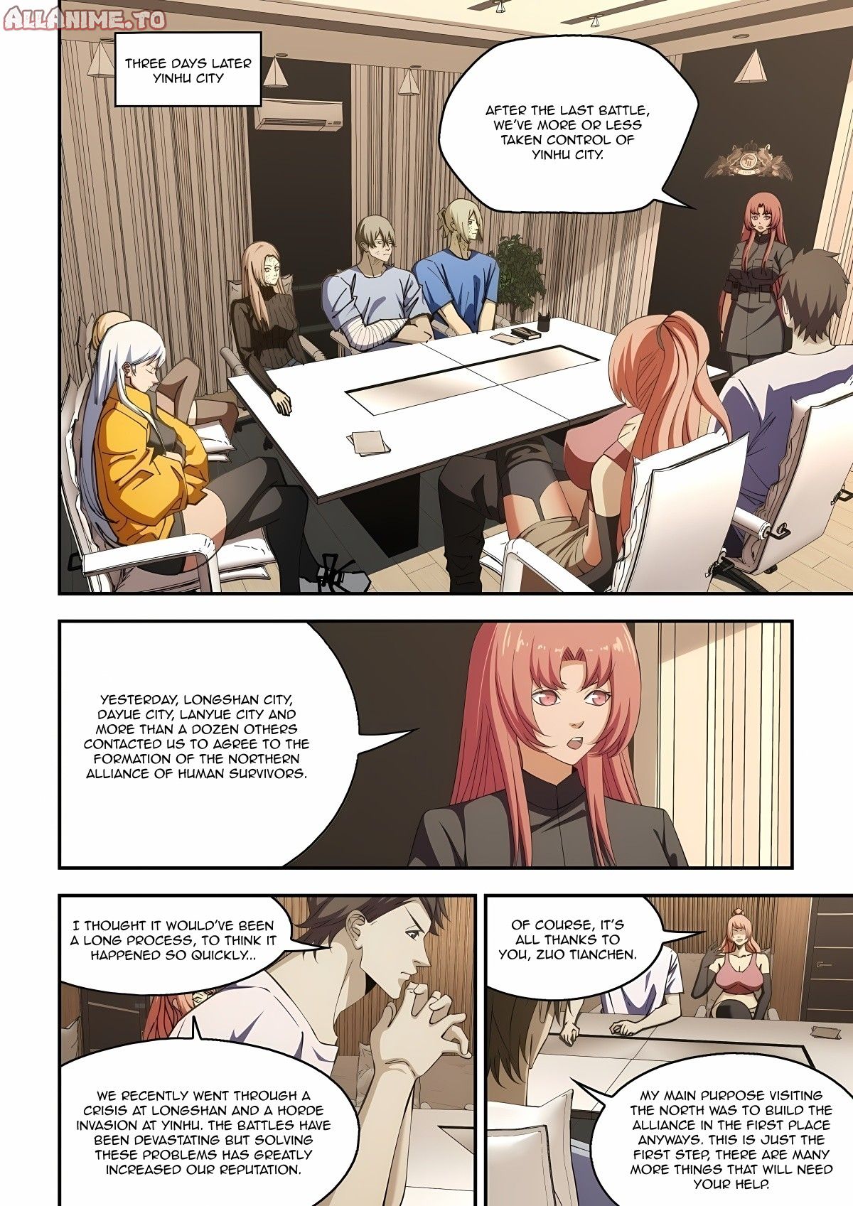 Read Mortals of the Doom Manga Online